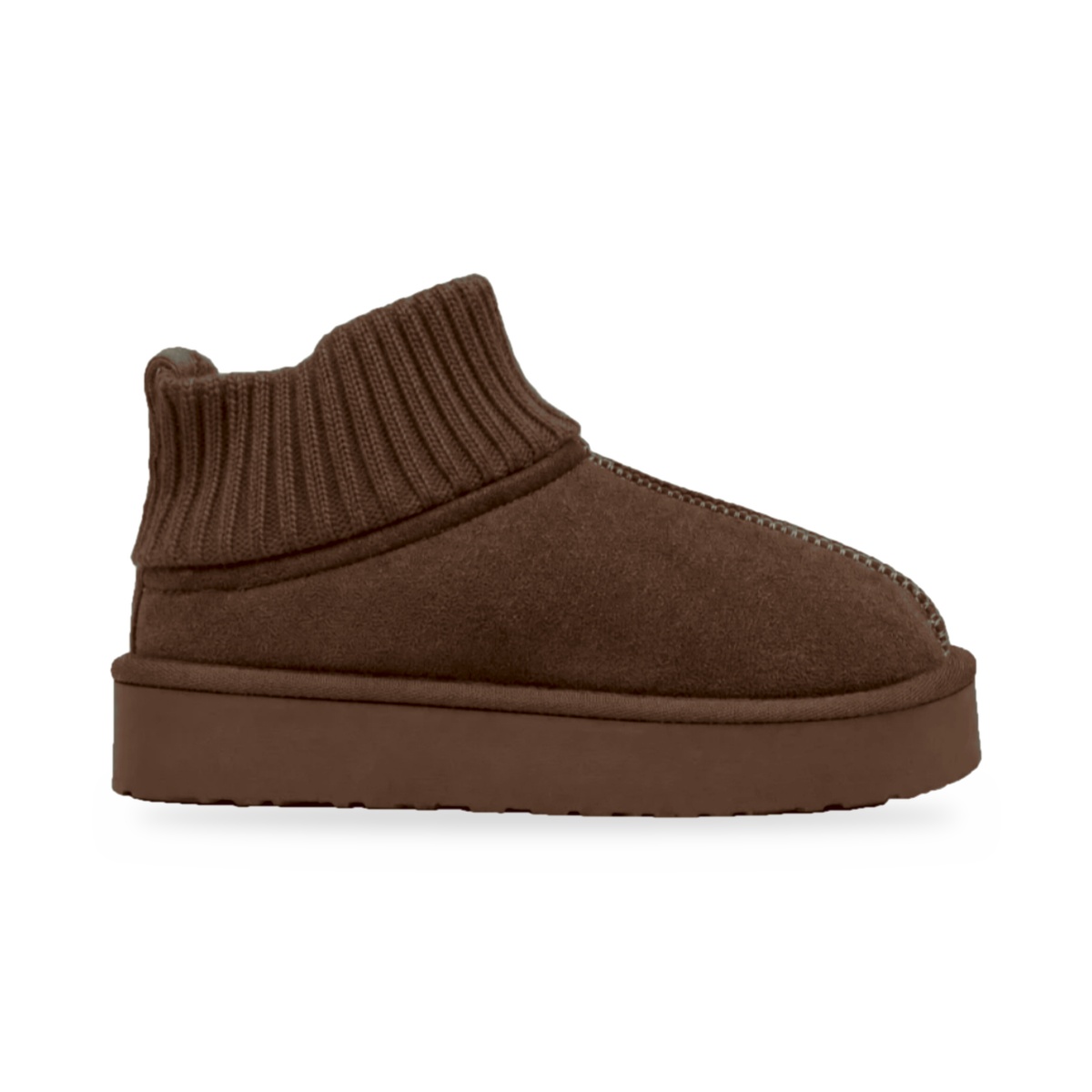 UGG Tazz II Slipper Aci Kahve Triko