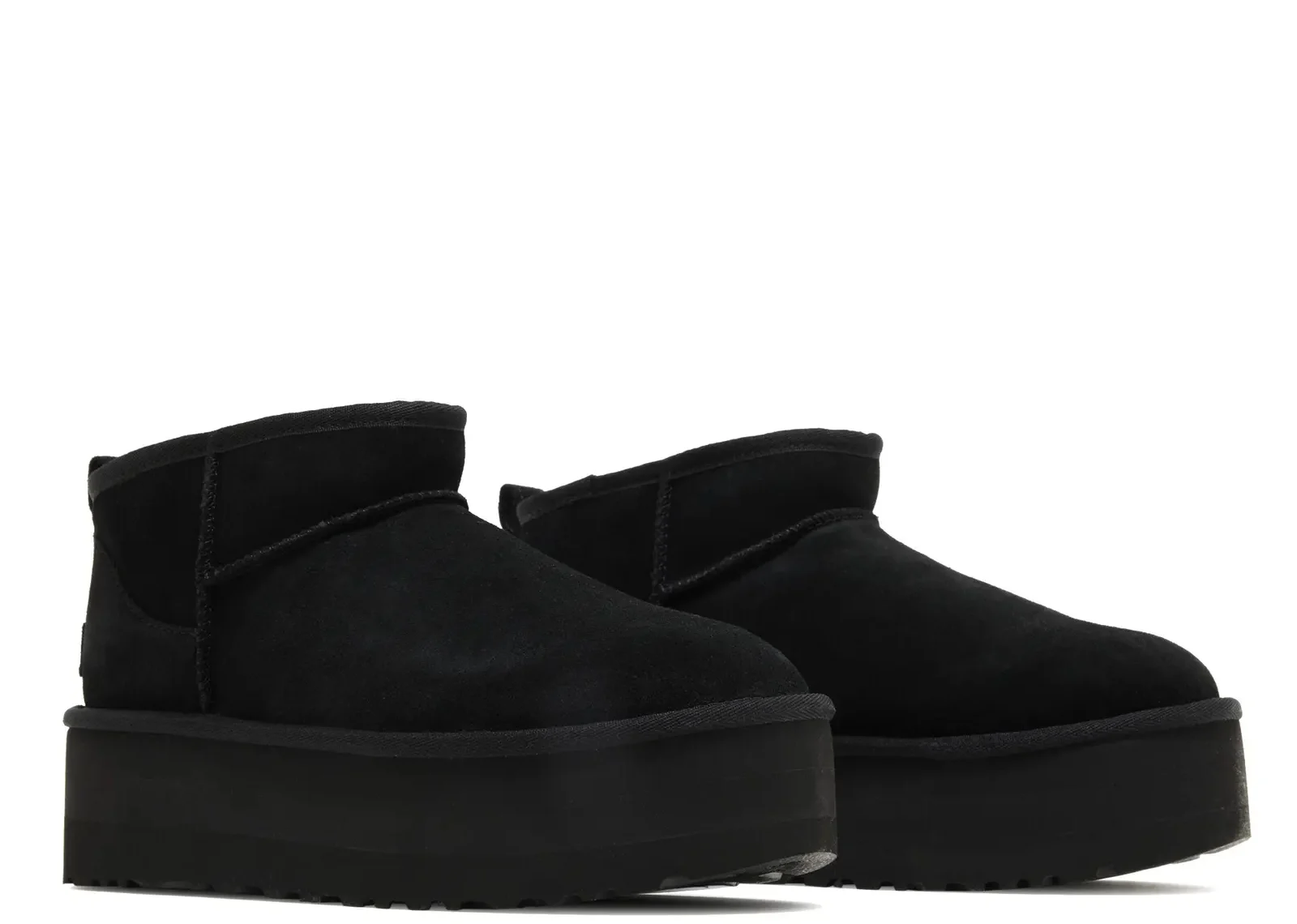 UGG Classic Ultra Mini Platform " SIYAH" görsel 2