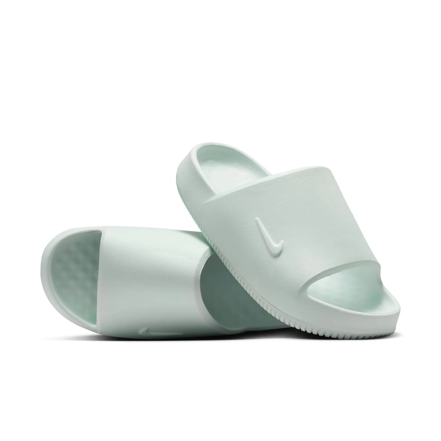 NIKE SLIDE LIGHT GREEN ESKI SEZON