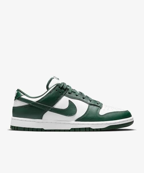 NIKE DUNK LOW YESIL ESKI SEZON
