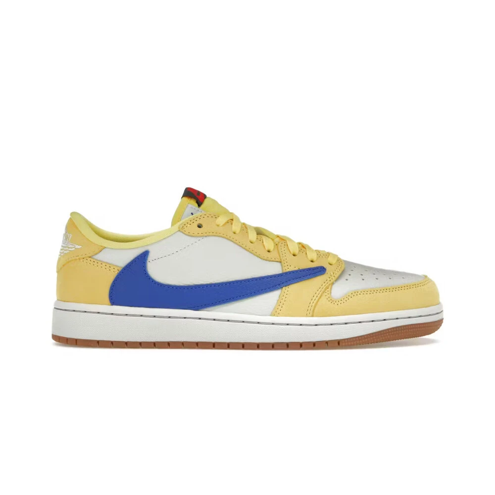 Jordan 1 Retro Low OG SP Travis Scott Canary