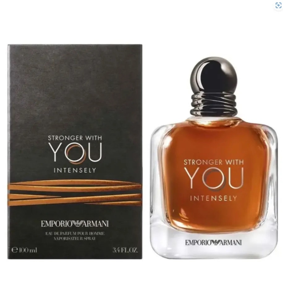 Armani Stronger With You Intensely EDP 100ml Erkek Parfüm