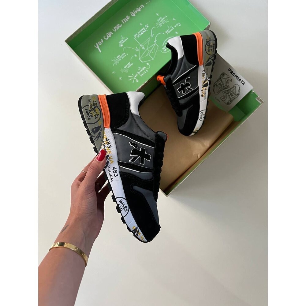 Premiata Black Orange