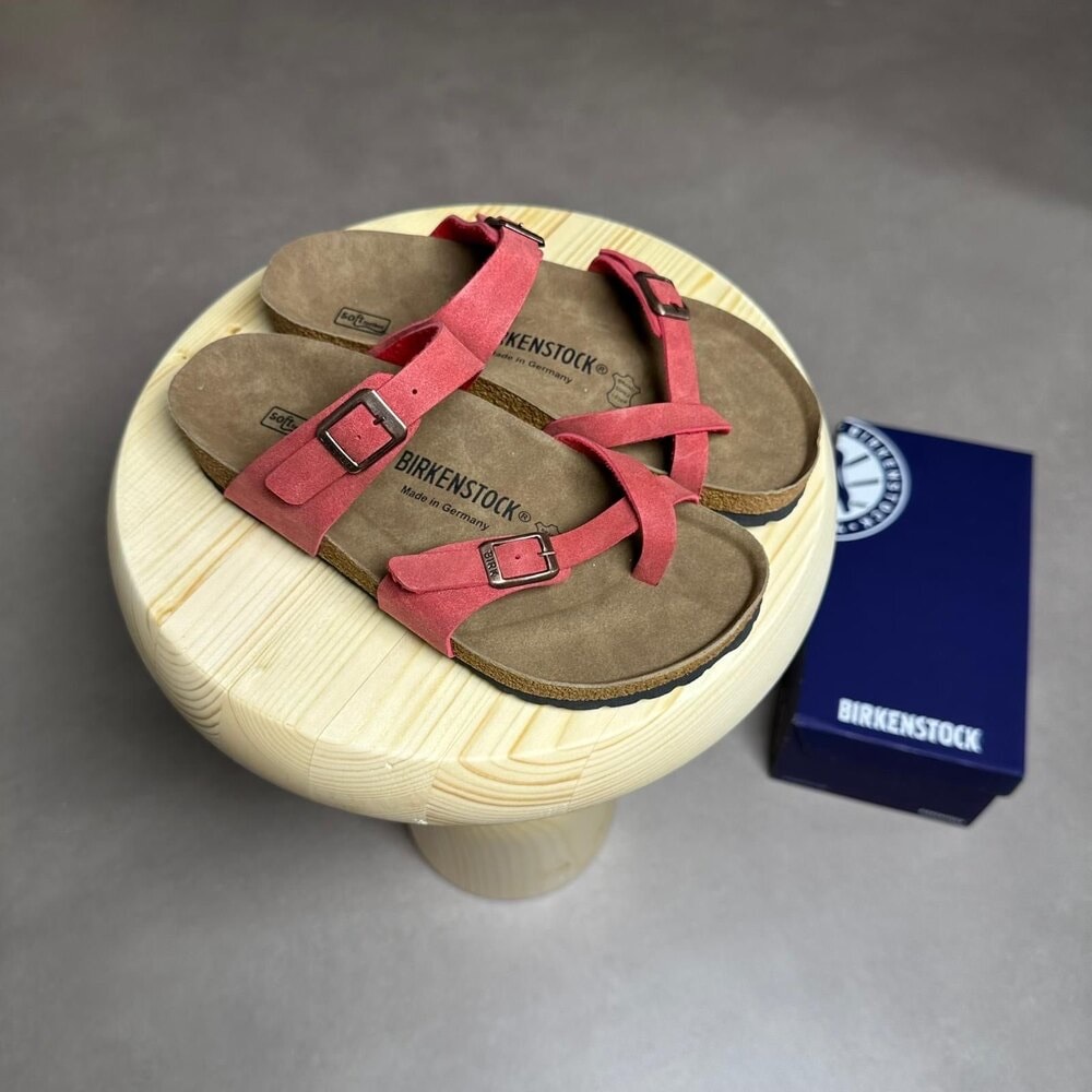 Birkenstock Mayari Red