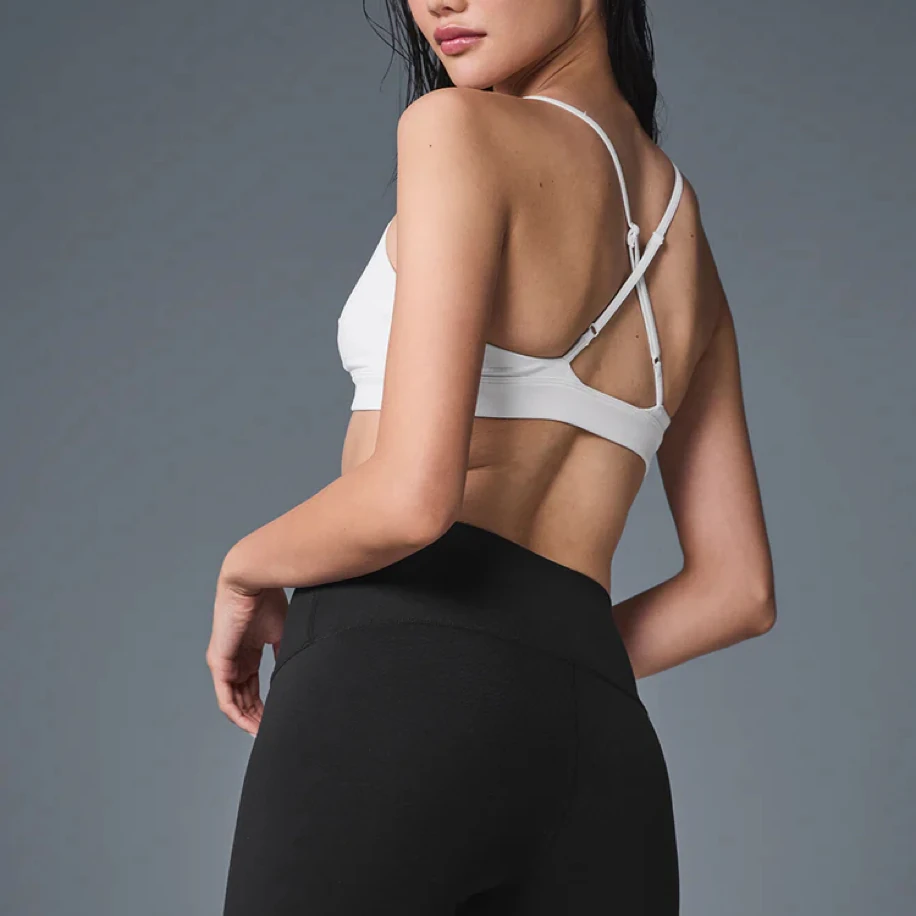 Alo Yoga Bra White görsel 2