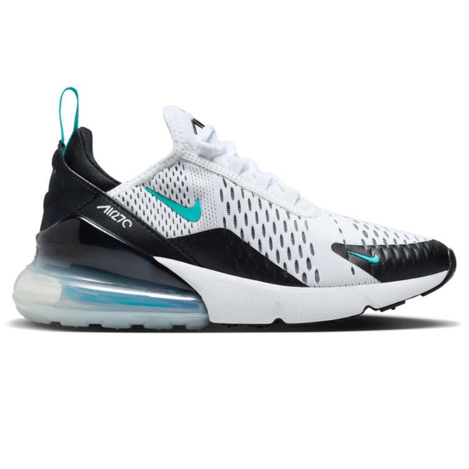NIKE AIR MAX 270 WHITE BLUE