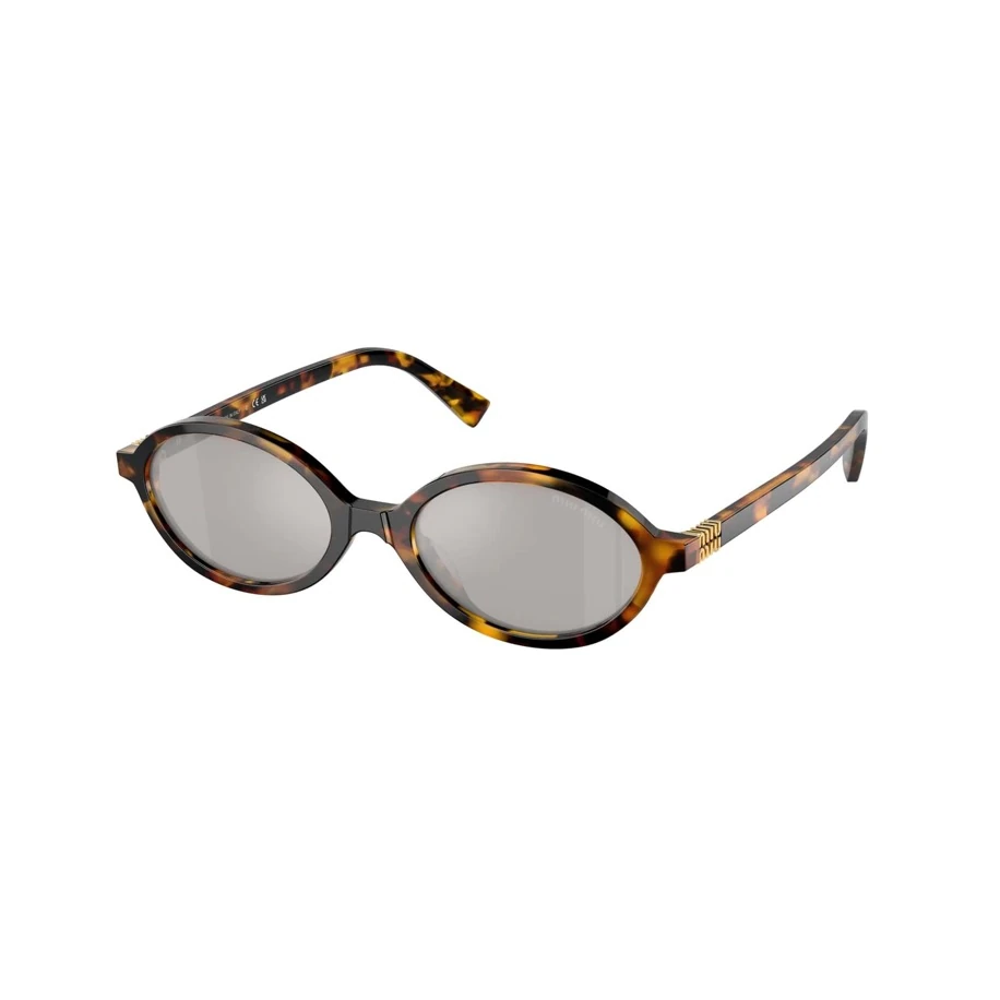 Miu Miu SMU04Z Leopard-Black