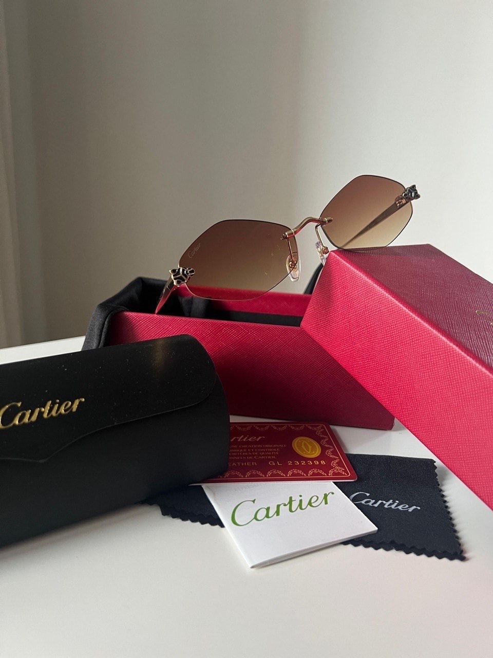 Cartier Güneş Gözlüğü