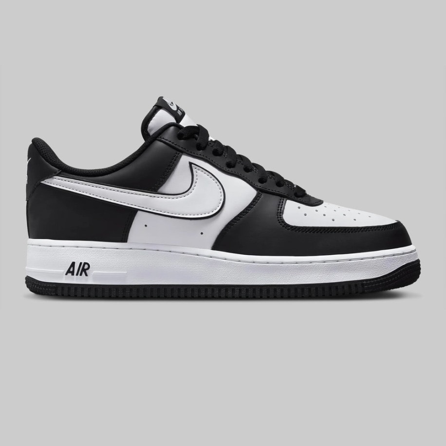 Nike Air Force 1 Low LV8 2 White Swoosh Panda
