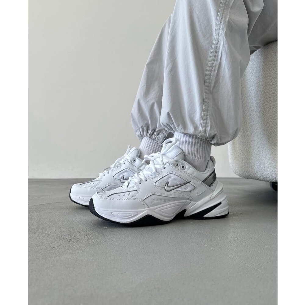 Nike Mk2 Tekno White SİLVER