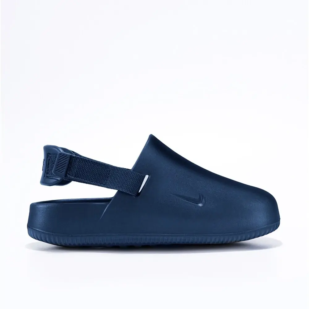 Nike Calm Mule Dark Blue