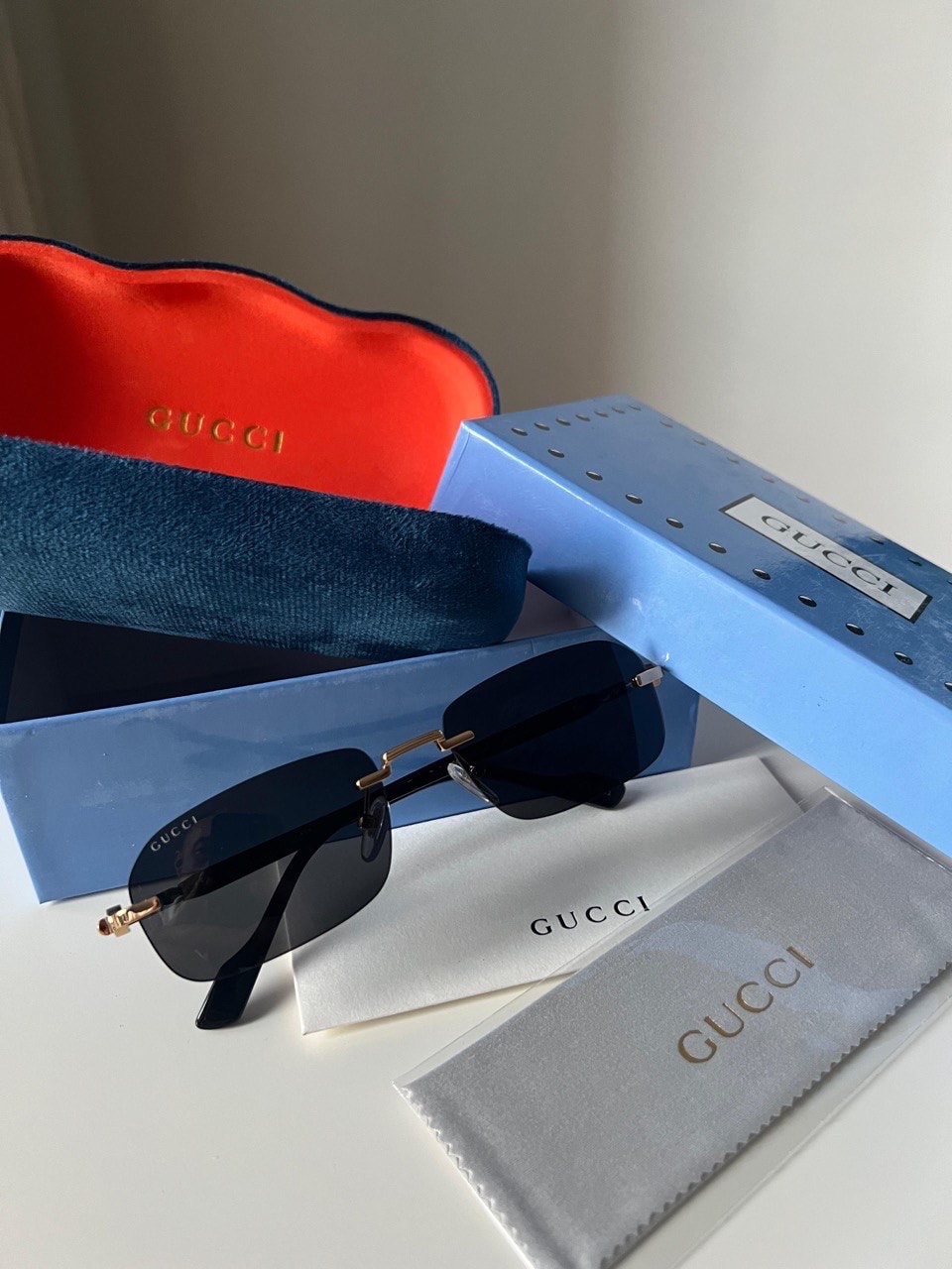 Gucci Güneş Gözlüğü görsel 3
