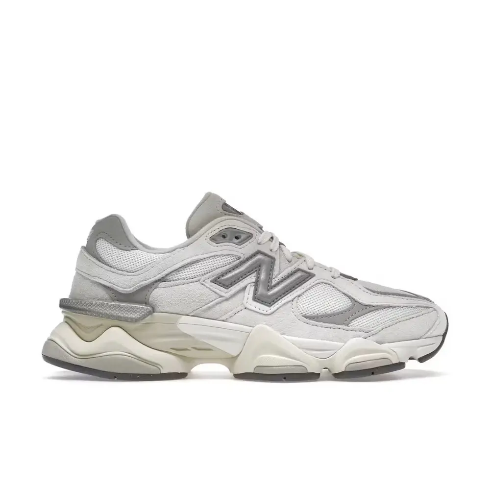 New Balance 9060 Sea Salt White