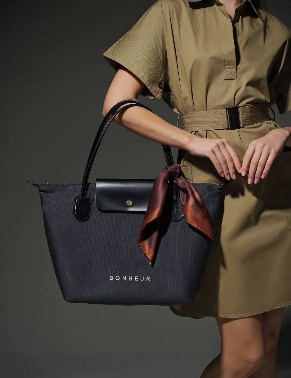 BONHEUR THE B+BAG Siyah
