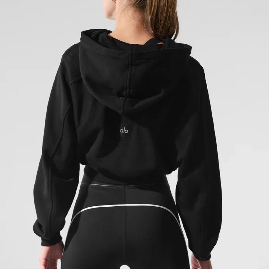 Alo Yoga Sweet Escape Zip Up Hoodie görsel 2