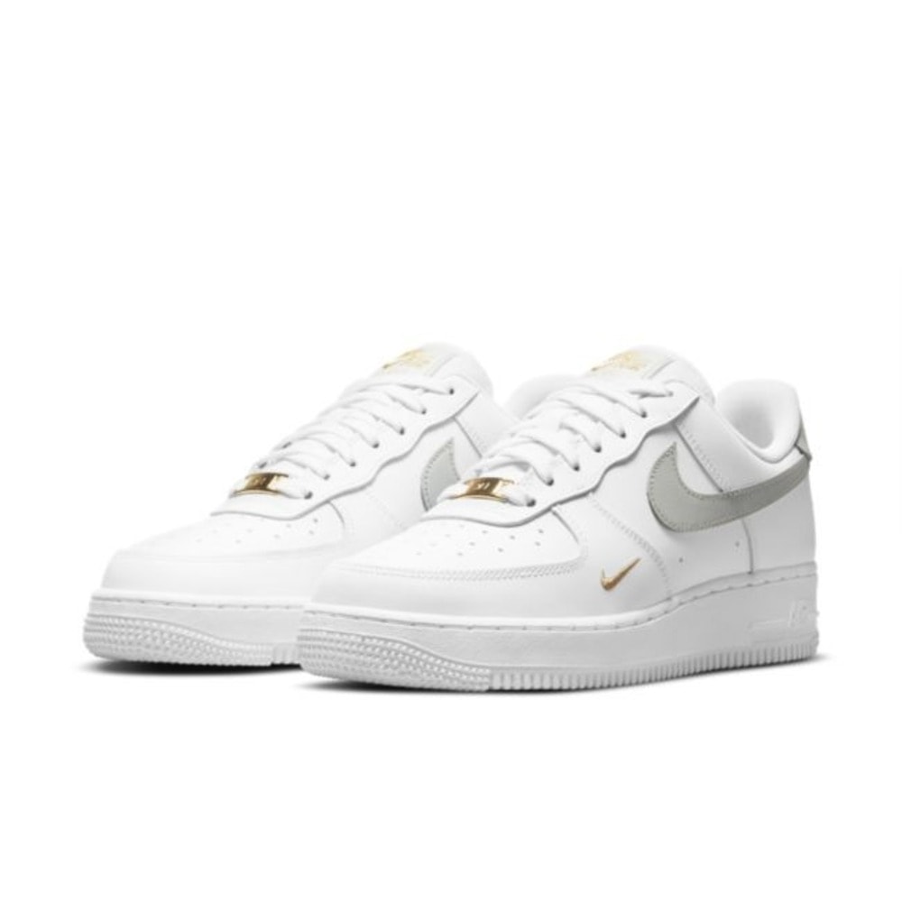 Nike Airforce 1 Essential Light Grey Silver