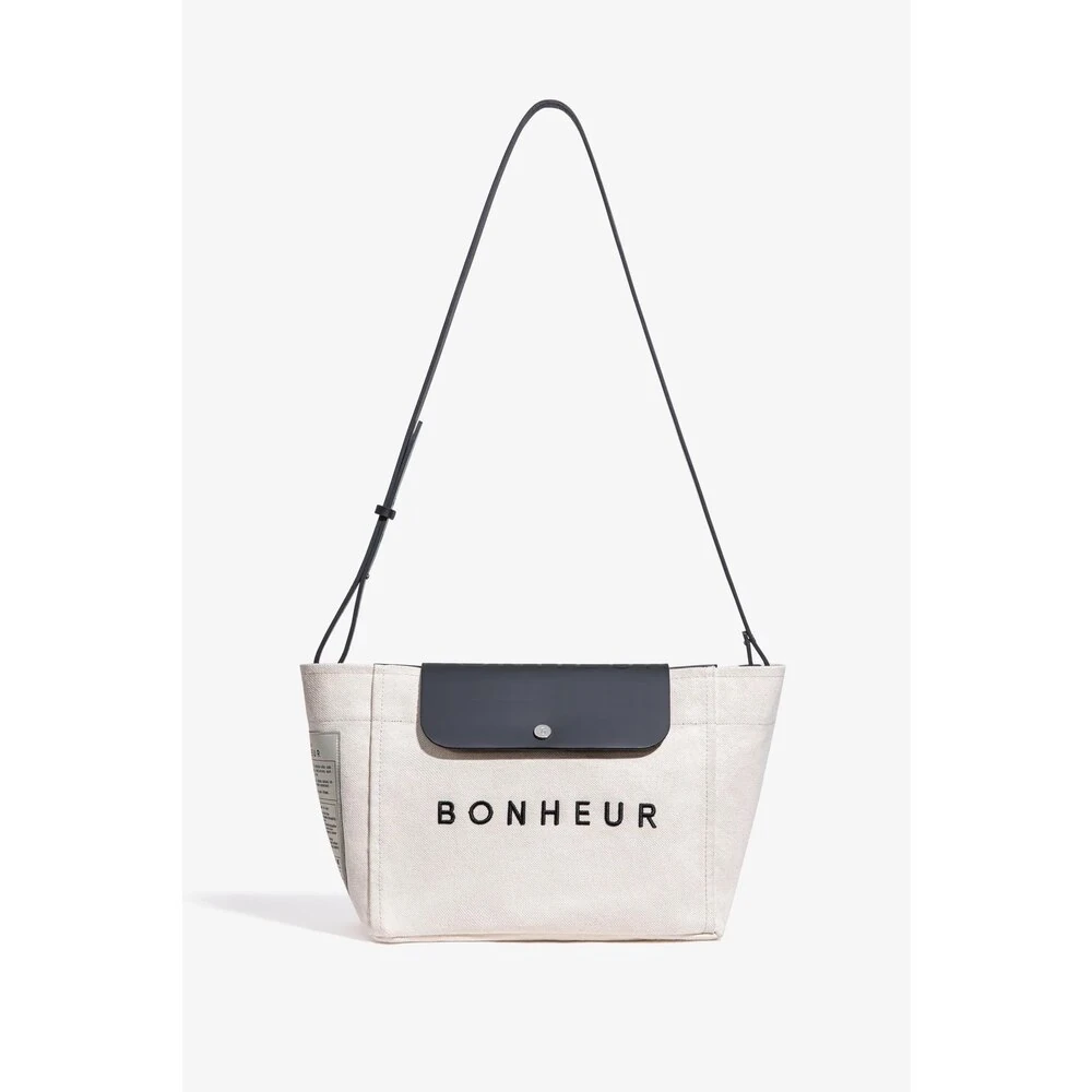 Clutch + Bag Bonheur Coconut Milk
