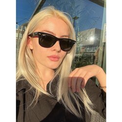 RAYBAN WAYFARER ORİGİNAL EĞİMLİ ( 50 EKARTMAN- UNİSEX )