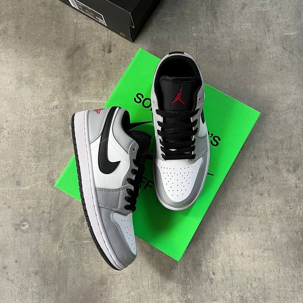Nike Jordan Low Smoke Grey