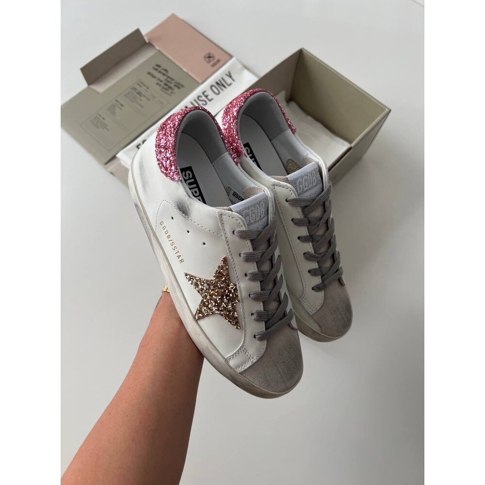 Golden Goose  Silver Gold Black