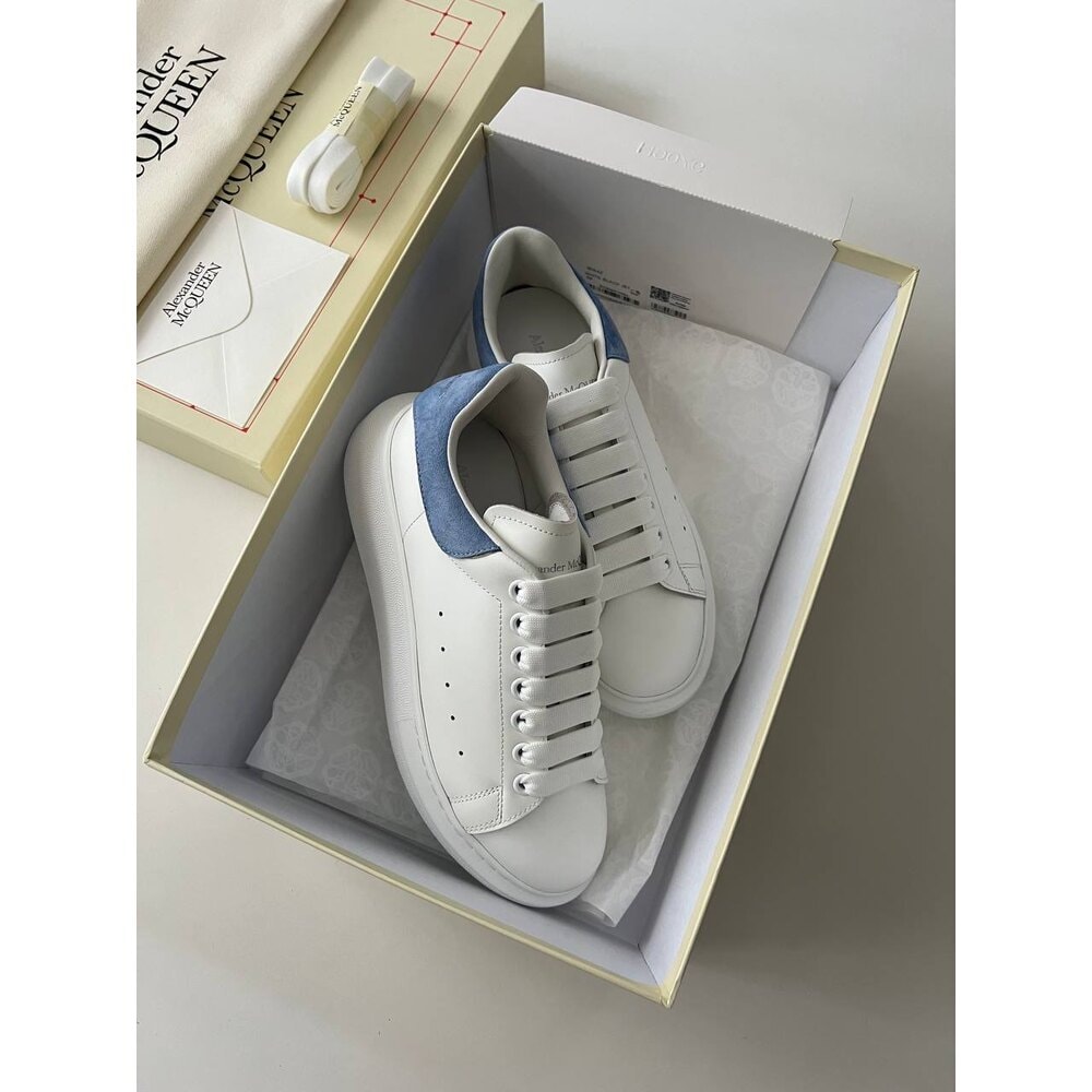 Alexander McQueen Baby Blue Beyaz
